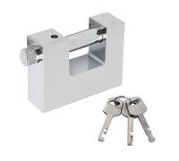 Protezione Lucchetto Resistente a Forma di D per Porte Garage Roulotte e Altro