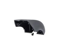 Protezione luce bicicletta led portabici sinistro XLC Almada Noir