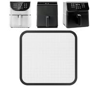 Protezione magnetica in acciaio inox, paraspruzzi per friggitrice ad aria calda, accessorio per Cosori TurboBlaze 5,5 l, 6,0 l, 6,2 l, Turbo Tower Pro Smart 10,8 l, Philips HD9285/90 XXL 7,2 l e