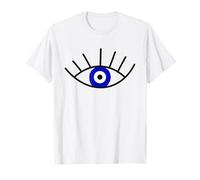 Protezione maledizione occhio malocchio Vedere occhio malvagio Maglietta
