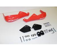 Protezione Mani Integrale Evolution Paramani Adatto An Honda Cr-F Rosso