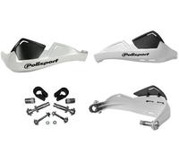 Paramani Polisport Evolution Integral + Kit Montaggio Magura Ø22 mm Bianco Bianco