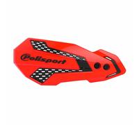 Polisport Off Road Mx Flow Honda Cr450f 09>/crf250 >20/cr >07/crfx >09 Handguard Rosso