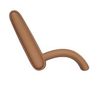 Protezione Maniglia Porta in Silicone Coffee 1 Pezzo, Design Monopezzo | Stanza Bimbo e Bagno, Installazione senza Attrezzi, Rimozione Rapida, Non Modifica la Chiusura