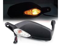 Protezione Mano con Luce per Ducati Hypermotard 820 Hyperstrada 821 2013 2014 2015 Protezione Manubrio Paramani Laterale Moto (Color : Left Clutch Side)