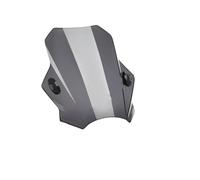 Protezione Mano Manubrio Moto Paramani Scudo Per Per Triumph Universale Moto Copri Parabrezza Schermo Lente Fumé Deflettore Moto(Light Grey)