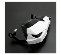 Protezione Mano Manubrio Moto venti Shield Maniglia Mano Guardie Motocross Paramani Per L'Africa Per Twin Per CRF1000L 2016 2017 2018 2019 Dose Non Per DCT Paramani(White)