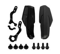 Protezione Mano Manubrio Paramani In Plastica ABS Per Navi110, Accessori Per Paramani Protettivi Per Manubrio Di Motociclette Paramani Moto(Black with bracket)