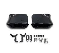 Protezione Mano Moto Per SUZUKI Per BURGMAN 125 200 Moto Paramani Maniglia Protector Paramani Accessori Di Protezione Del Manubrio(Black)