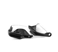 Protezione Mano Moto Per Transalp Per XL750 Accessori Paramani Moto Estensione Protezioni Parabrezza Manubrio(Black - Transparent)