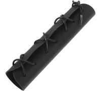 Protezione Mano per Corno Francese in PU con Cinghia Antiscivolo | Fine Texture Nera, Tutela della Finitura, Presa Pratica, per Studenti e Musicisti di Banda