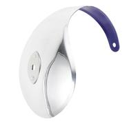 Protezione Mano Scherma in Acciaio Inox Argento, Foro 8mm | Allenamento e Gara, Ricambio Rapido, Copertura Rigida Ergonomica, per Maestri