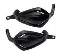 Protezione Mano UV Paio P4 Moto Off Road Manubrio AL Circuito Nero