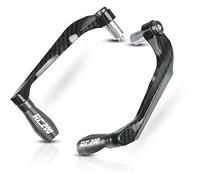 Protezione manubrio 7/8 "22mm Universale CNC Moto Leva Protezione Freno Frizione Leva Protector Proguard Per RC200 RC 200 2014 2015 2016 2017(Grey)
