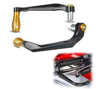 Protezione manubrio Mano Guard Per HONDA CMX300 CMX500 CMX REBEL 300 500 REBEL300 Moto Manubrio Grip Freno Frizione Leve Guardie Protector(Gold)