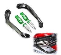 Protezione manubrio Moto 7/8 "22 Millimetri Freno Leve Di Frizione Manubrio Della Protezione Per APRILIA RS125 RS 125 1996 1997 1998 1999 2000 2001-2010(Vert)