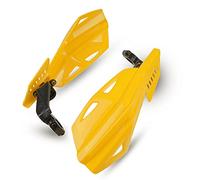 Protezione manubrio Moto Manubrio Mano Guard Maniglia Protector Paramani Wind Shield Per YAMAHA XVS950 R SPEC FZR 1000 Per Genesis FZR600 TRX850(Jaune)