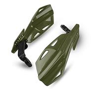 Protezione manubrio Moto Manubrio Mano Guard Maniglia Protector Paramani Wind Shield Per YAMAHA XVS950 R SPEC FZR 1000 Per Genesis FZR600 TRX850(Olive)