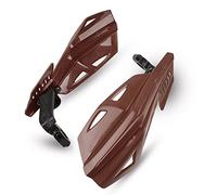 Protezione manubrio Moto Manubrio Mano Guard Maniglia Protector Paramani Wind Shield Per YAMAHA XVS950 R SPEC FZR 1000 Per Genesis FZR600 TRX850(Brown)