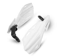 Protezione manubrio Moto Manubrio Mano Guard Maniglia Protector Paramani Wind Shield Per YAMAHA XVS950 R SPEC FZR 1000 Per Genesis FZR600 TRX850(White)