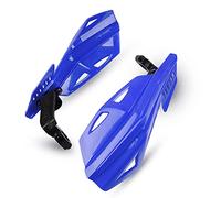 Protezione manubrio Moto Manubrio Mano Guard Maniglia Protector Paramani Wind Shield Per YAMAHA XVS950 R SPEC FZR 1000 Per Genesis FZR600 TRX850(Blue)