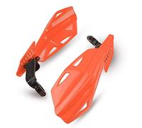 Protezione manubrio Moto Manubrio Mano Guard Maniglia Protector Paramani Wind Shield Per YAMAHA XVS950 R SPEC FZR 1000 Per Genesis FZR600 TRX850(Orange)