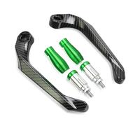Protezione manubrio Paraleve Moto Per 990SMT 990SMR 2008-2014 Paramani Moto In Alluminio CNC, Protezione Leve Freno Frizione Manubrio(Green with 990SMT)
