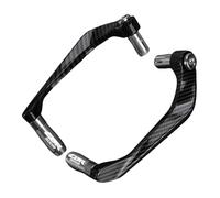 Protezione manubrio Paraleve Moto Per Hon@&da CBR500R 2016~2023 2024 Paramani Manubrio Da 7/8" Moto, Leve Freno E Frizione, Protezione Mani(Silver Lever Guard)
