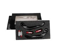 Protezione manubrio Paraleve Moto Per Hon@&da GROMMSX125 2014 2015 2016 2017 Protezione Manopole Manubrio Moto, Leva Freno Frizione(Red Lever Guard)