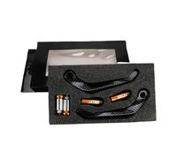 Protezione manubrio Paraleve Moto Per Hon@&da NT1100 2023 2022 2021 78''22MM Protezione Leve Freno Frizione Moto(Orange Lever Guard)
