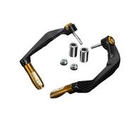 Protezione manubrio Paraleve Moto Per MT07 MT09 Tracer 700 900 2016-2020 2021 2022 2024 Protezione Manubrio, Leva Freno Frizione E Manopole Moto(Yellow with LOGO)