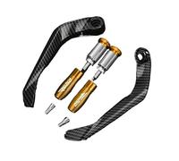 Protezione manubrio Paraleve Moto PER RS250 1998-2001 2002 2003 2004 2005 Paramani CNC 7/8 22 Mm Per Manubrio, Leve Freno E Frizione(YELLOW)