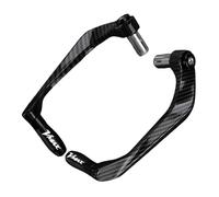 Protezione manubrio Paraleve Moto Per V-MAX 1200 1700 Protezione Manopole Manubrio Da 7/8" (22 Mm), Leve Freno E Frizione(Black Lever Guard)