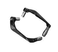 Protezione manubrio Paraleve Moto Per XMAX 125 200 250 400 CNC Protezioni Manopole Manubrio Leve Freno Frizione(Gray logo)