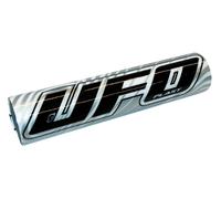Protezione manubrio per moto cross Ufo Plast 2509 argento