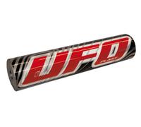 PROTEZIONE PARACOLPI TRAVERSINO MANUBRIO UFO ROSSO UNIVERSALE CROSS ENDURO MX