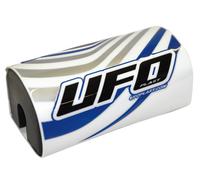 Protettore Per Manubrio UFO Senza Barra Superiore Bianco pr02510w Moto Ricambi