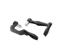 Protezione Manubrio per moto in Lega Alluminio Nero Protezione(Black) | Lega alluminio robusta, resistenza urti, colore nero opaco, per cross per enduro, installazione rapida