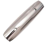 Protezione marmitta Cromata per YAMAHA TMAX T MAX T-MAX 530 2012 2013 2014 2015