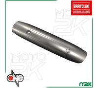 PROTEZIONE MARMITTA CROMATA SATINATA YAMAHA T-MAX T MAX ABS 500 530 2007 - 2016