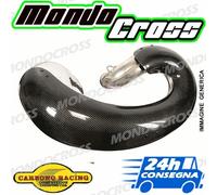Protezione marmitta espansione CARBONO RACING KTM 250 SX 2005 (05)