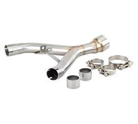 Protezione Marmitta Moto Resistente Per K&Awasaki Z1000 2010-2020 Per Ninja 1000 Z1000SX Moto Silenziatore Centrale Scarico Slip-on Con Collegamento Tubo(Link Pipe)