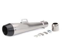 protezione marmitta moto resistente Per Scooter Motocross Dirt Bike 300cc 600cc 1000cc 51MM Moto Escape Silenziatore Slip-On Tubo Di Scarico(2)