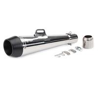 protezione marmitta moto resistente Per Scooter Motocross Dirt Bike 300cc 600cc 1000cc 51MM Moto Escape Silenziatore Slip-On Tubo Di Scarico(4)