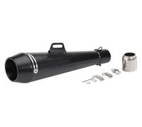 protezione marmitta moto resistente Per Scooter Motocross Dirt Bike 300cc 600cc 1000cc 51MM Moto Escape Silenziatore Slip-On Tubo Di Scarico(1)