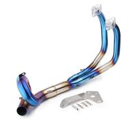 Protezione Marmitta Moto Resistente Per Y&amaha Per MT07 FZ07 2014 2015 2016 2017 2018-2023 Sistema Completo Di Scarico Per Motocicletta(2)
