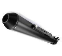 Protezione Marmitta Moto Resistente Per Y&amaha Sr400 Sistema Di Scarico Modificato Per Marmitta Per Moto(Black)