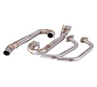 Protezione Marmitta Moto Resistente Per Y&amaha YZF Per MT03 R25 R3 2015 2016 2017 2018 2020 Sistema Completo Per Moto Con Tubo Di Scarico Centrale(Type C)