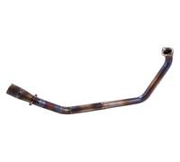 protezione marmitta moto resistente Per Y&amaha YZF-R15 V2 Moto Sistema Collettore Anteriore Scarico Silenziatore Scarico Slip-On Tubo(D)