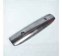 Protezione marmitta TNT per scooter Yamaha 500 T-Max dal 2008 al 2011, grigio